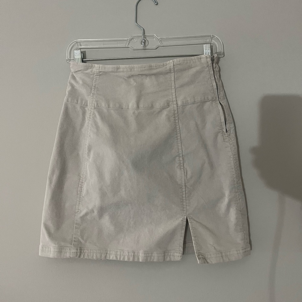 Free people skirt